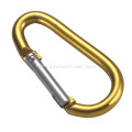 Champagne Color Aluminum Snap Hook